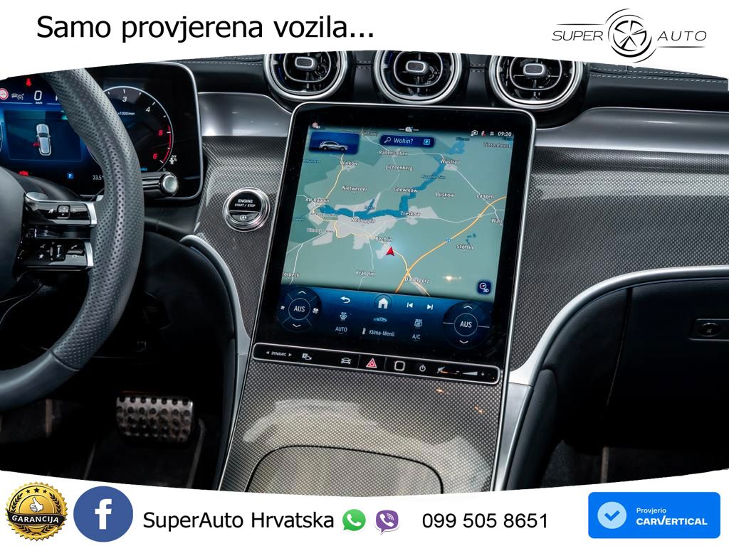 Mercedes GLC 300d (269 KS) 4MATIC 9G-TRONIC AMG LED+GR SJED+ACC