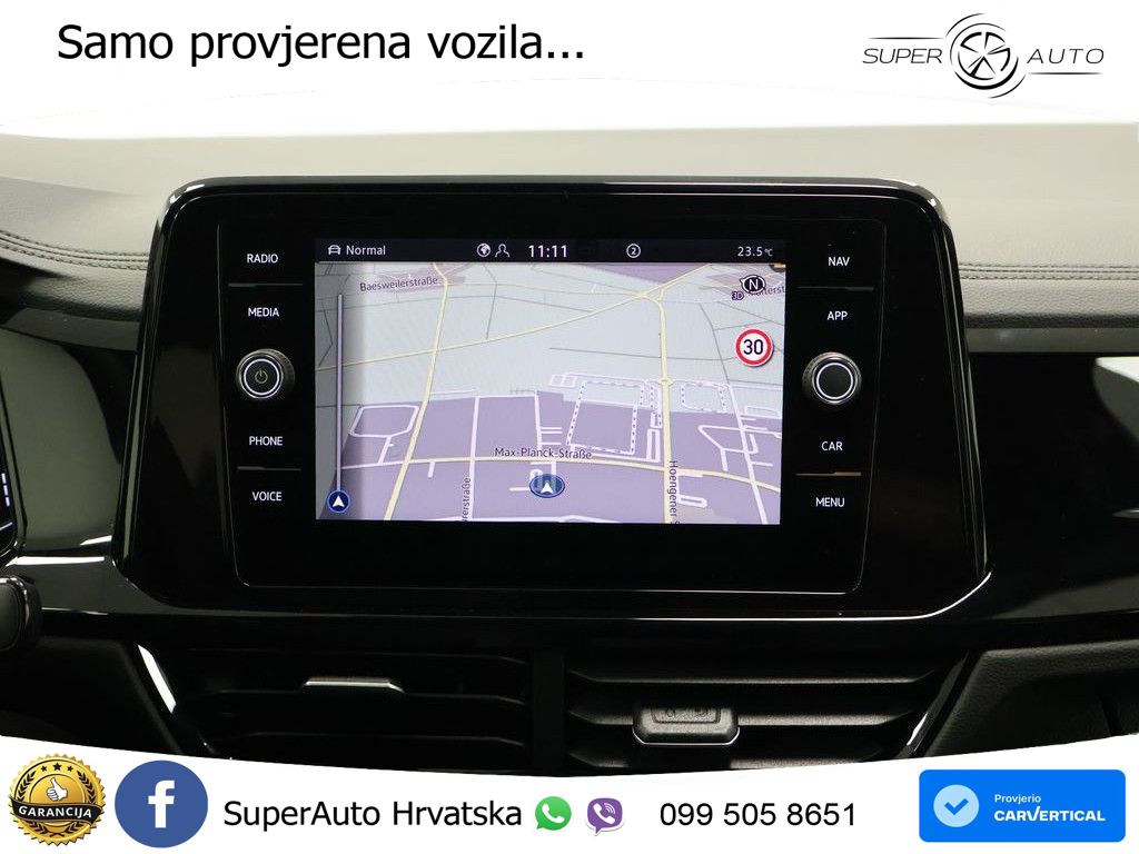Volkswagen T-Roc I 2.0 TDI (150 KS) DSG MATRIX+GR SJED+KAM