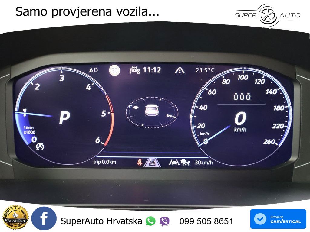 Volkswagen T-Roc I 2.0 TDI (150 KS) DSG MATRIX+GR SJED+KAM