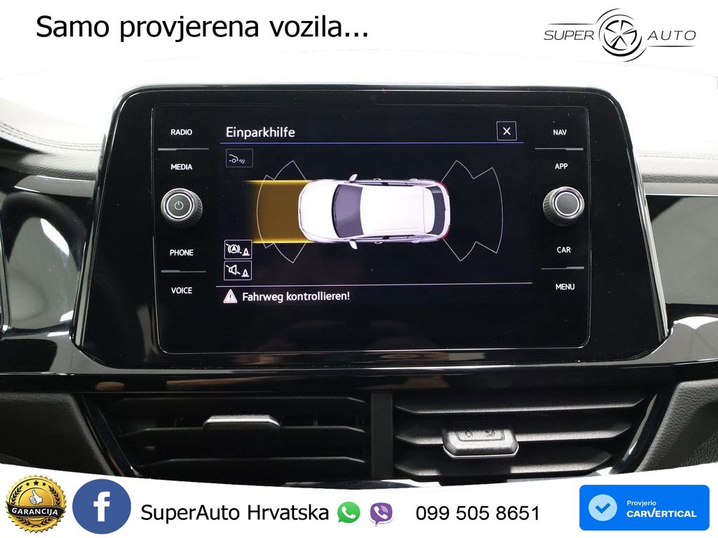 Volkswagen T-Roc I 2.0 TDI (150 KS) DSG MATRIX+GR SJED+KAM
