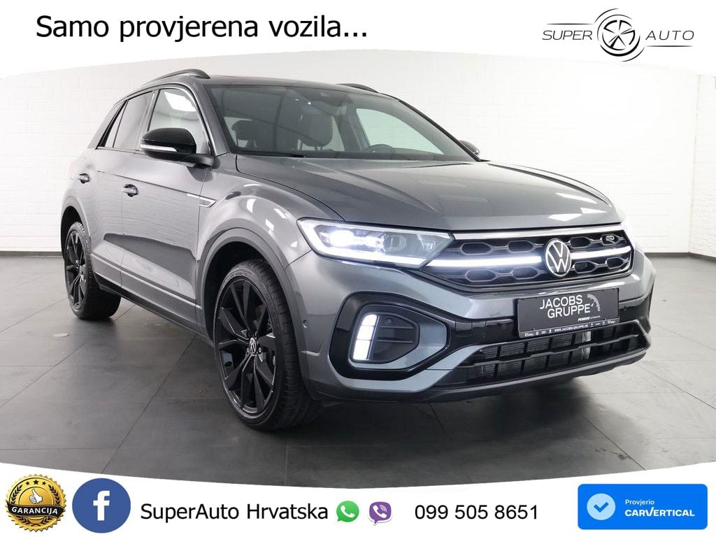 Volkswagen T-Roc I 2.0 TDI (150 KS) DSG MATRIX+GR SJED+KAM