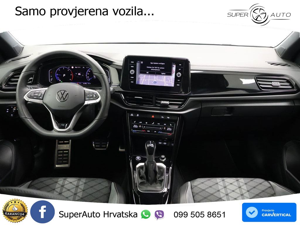 Volkswagen T-Roc I 2.0 TDI (150 KS) DSG MATRIX+GR SJED+KAM