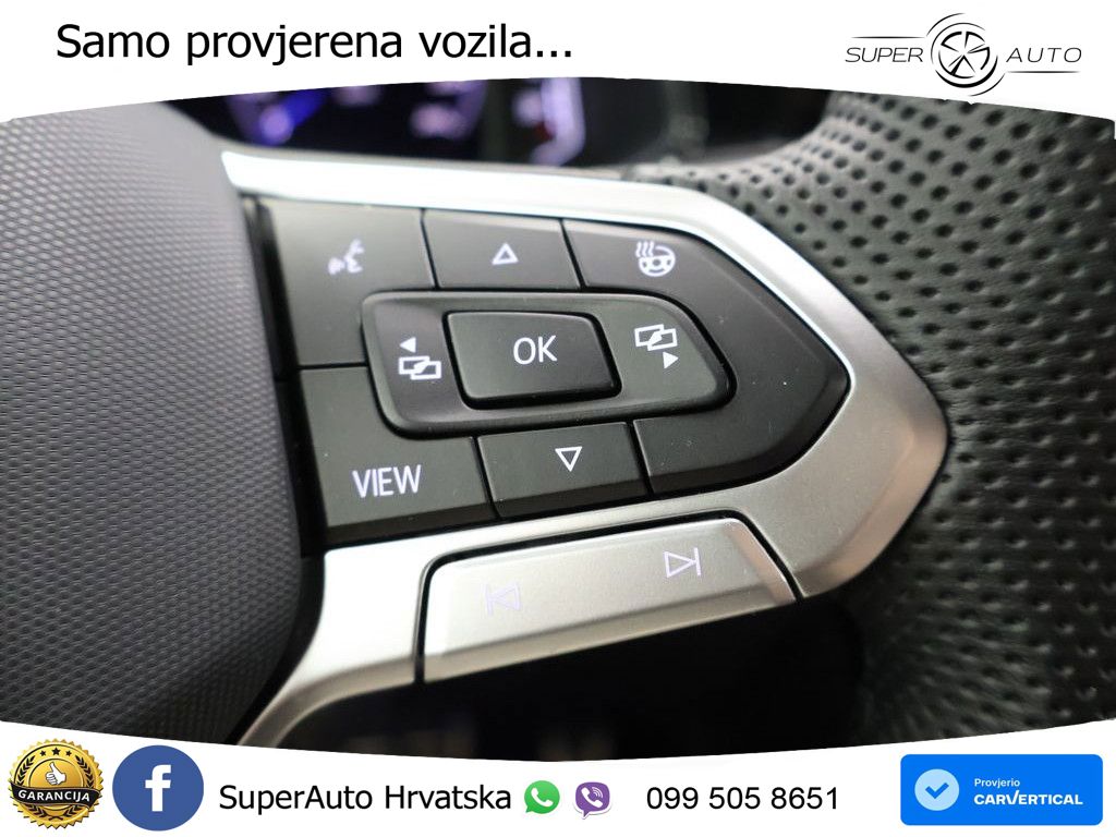 Volkswagen T-Roc I 2.0 TDI (150 KS) DSG MATRIX+GR SJED+KAM