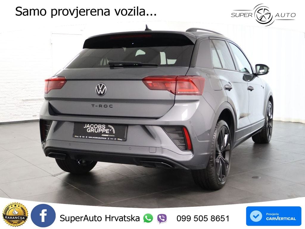 Volkswagen T-Roc I 2.0 TDI (150 KS) DSG MATRIX+GR SJED+KAM