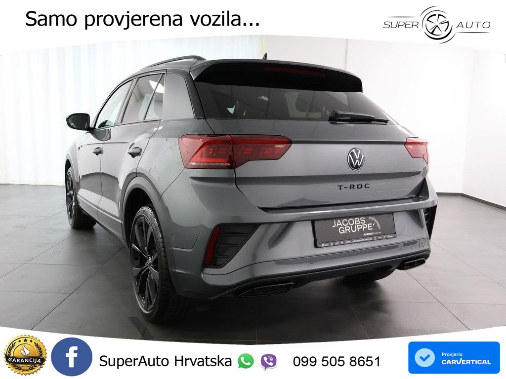 Volkswagen T-Roc I 2.0 TDI (150 KS) DSG MATRIX+GR SJED+KAM