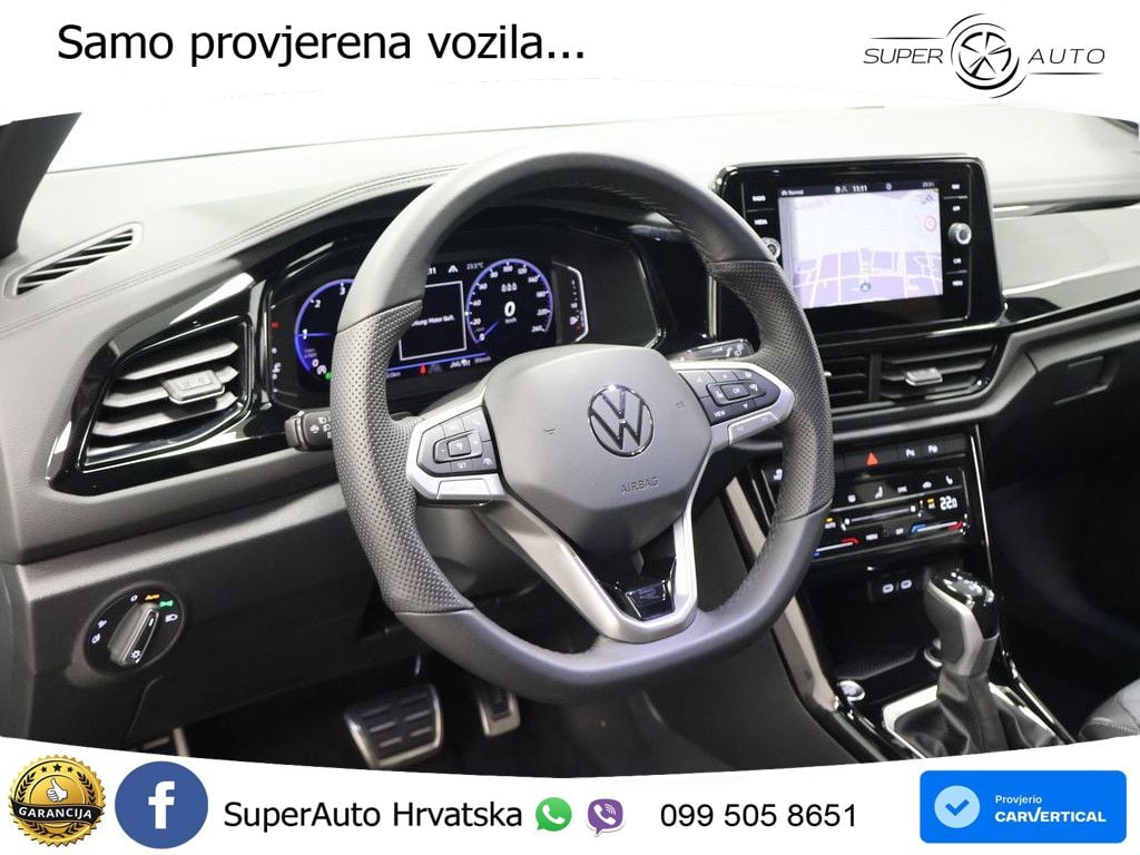Volkswagen T-Roc I 2.0 TDI (150 KS) DSG MATRIX+GR SJED+KAM