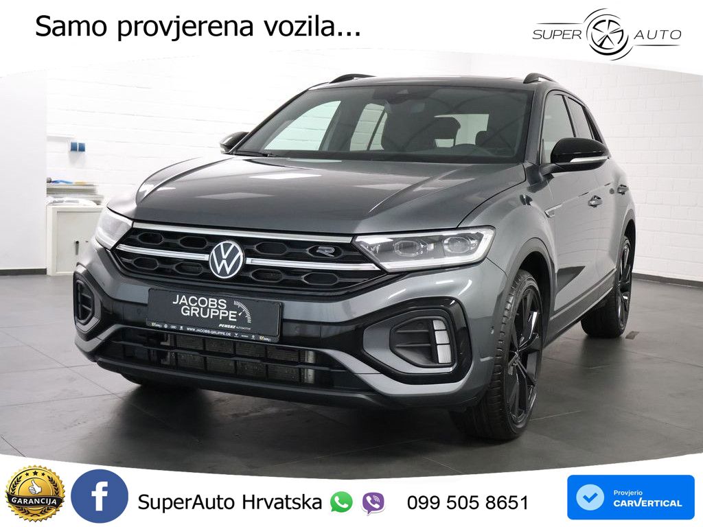 Volkswagen T-Roc I 2.0 TDI (150 KS) DSG MATRIX+GR SJED+KAM