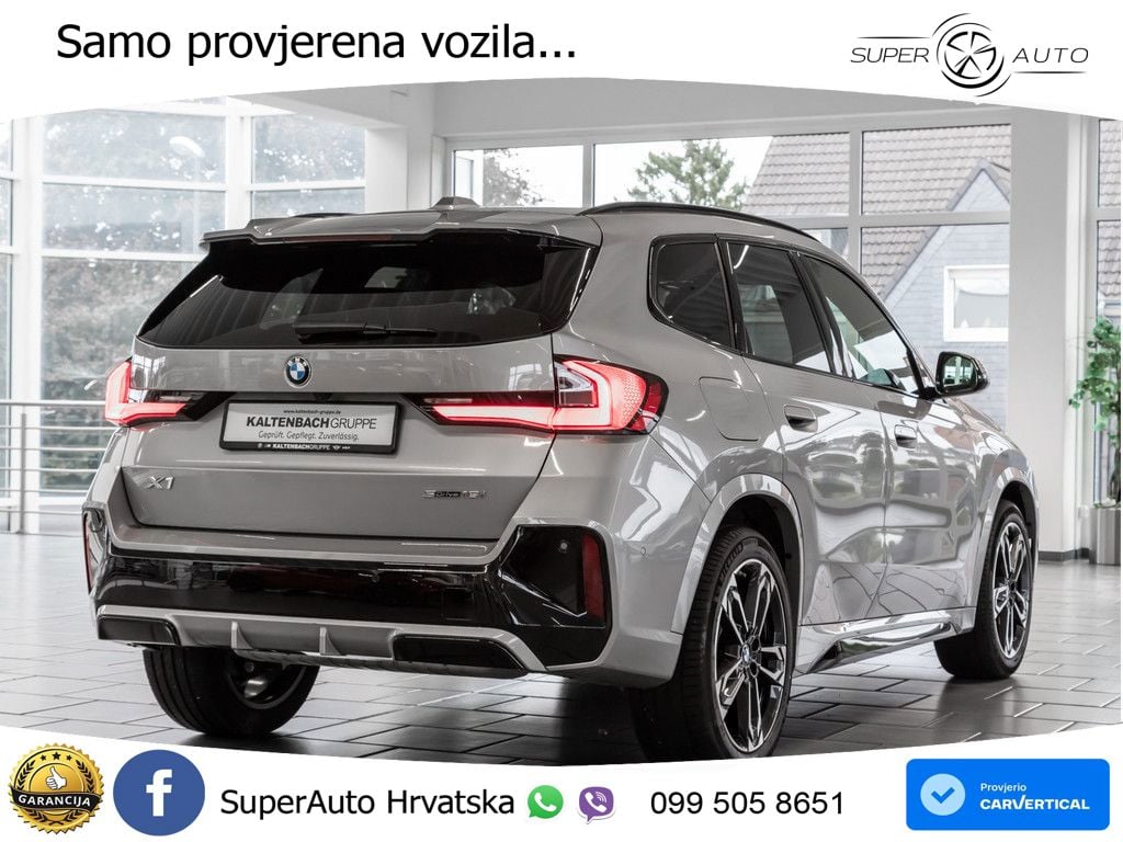BMW X1 18i (136 KS) sDrive Steptronic M Sport