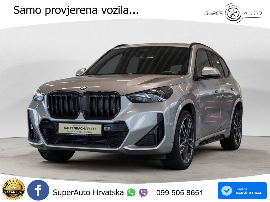 BMW X1 18i (136 KS) sDrive Steptronic M Sport