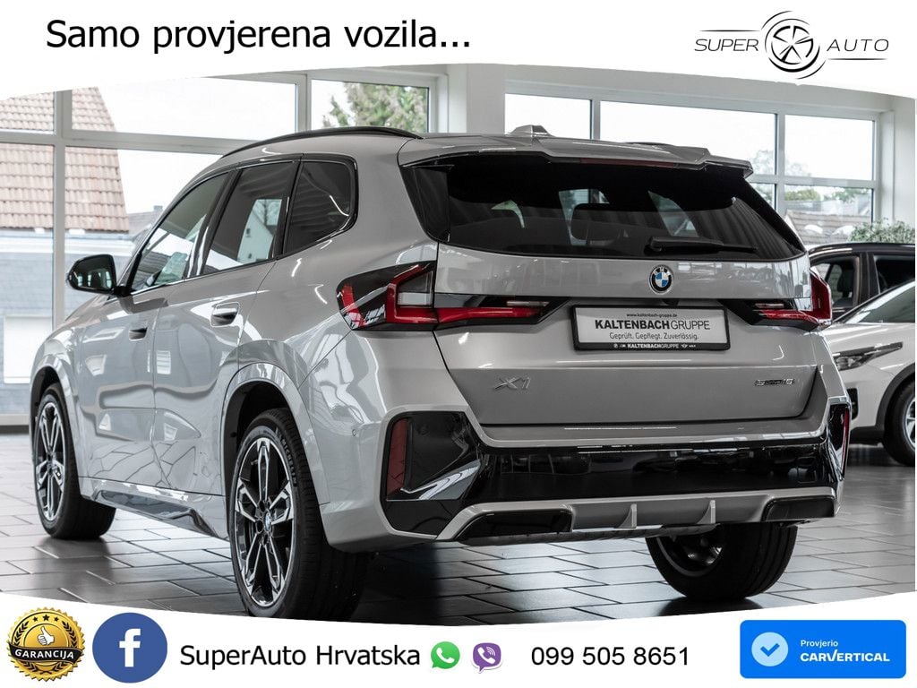 BMW X1 18i (136 KS) sDrive Steptronic M Sport