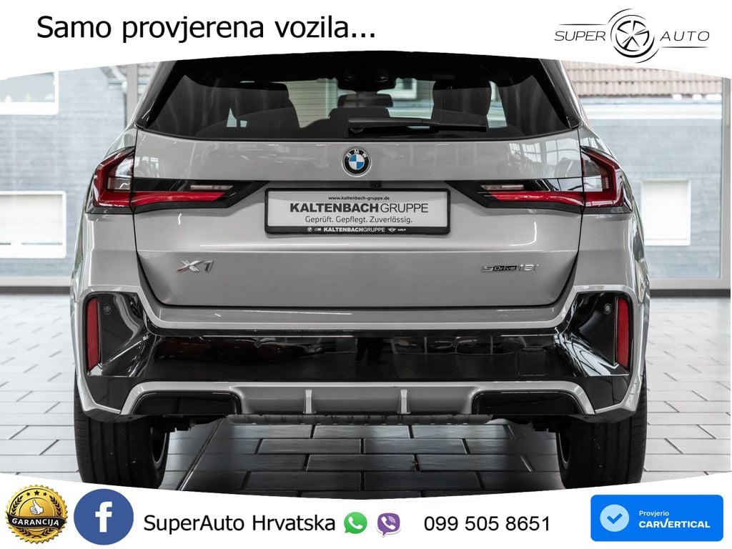 BMW X1 18i (136 KS) sDrive Steptronic M Sport