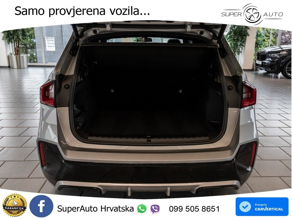 BMW X1 18i (136 KS) sDrive Steptronic M Sport