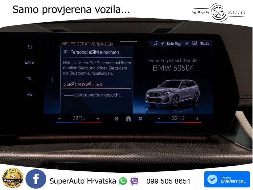 BMW X1 18i (136 KS) sDrive Steptronic M Sport