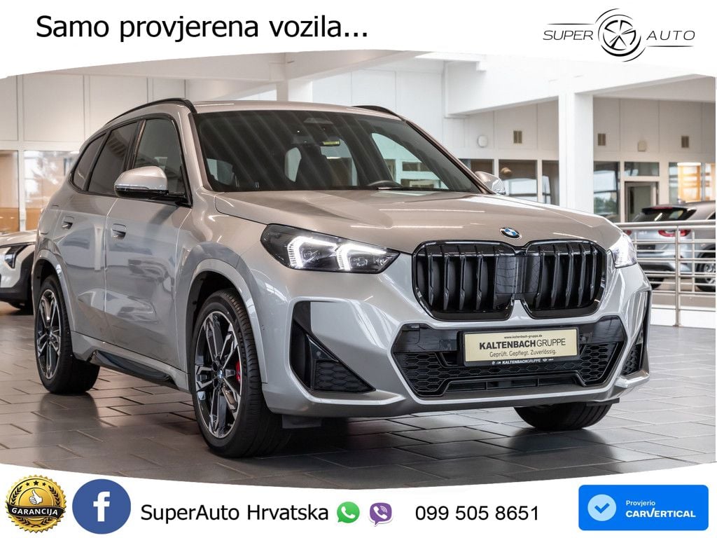 BMW X1 18i (136 KS) sDrive Steptronic M Sport