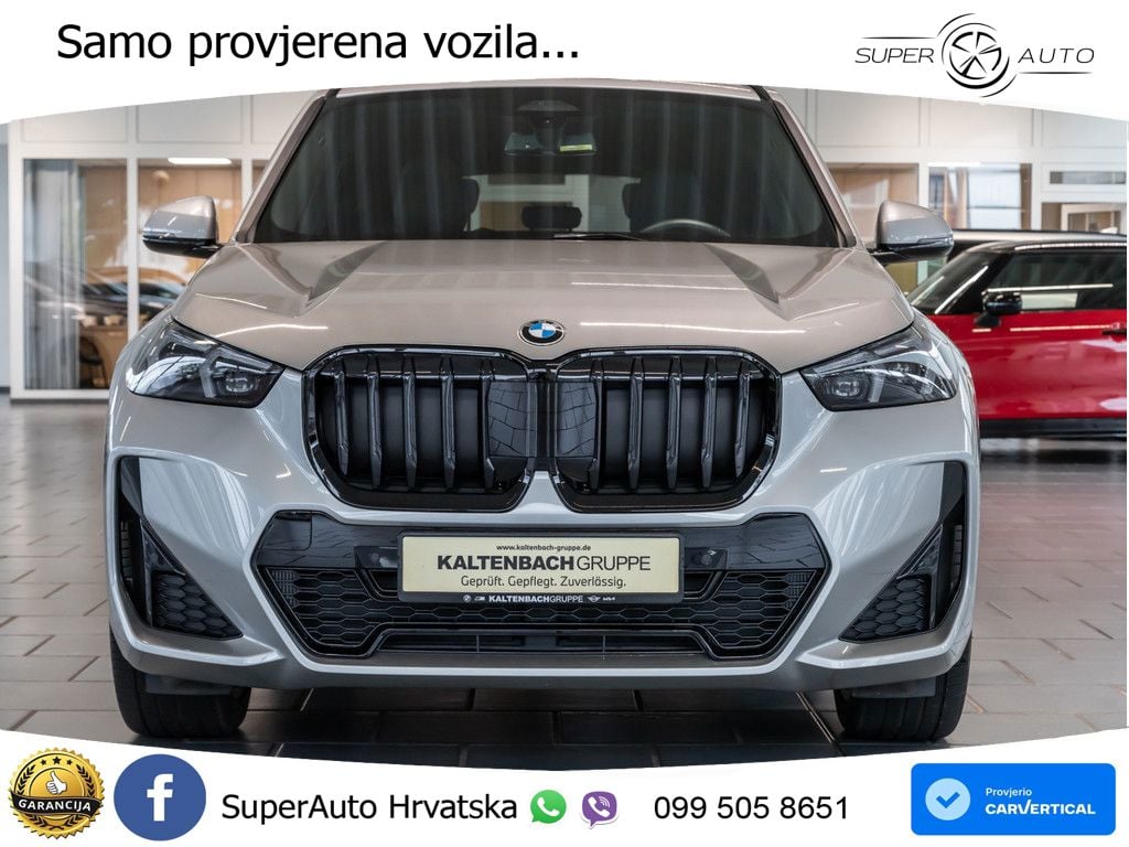 BMW X1 18i (136 KS) sDrive Steptronic M Sport