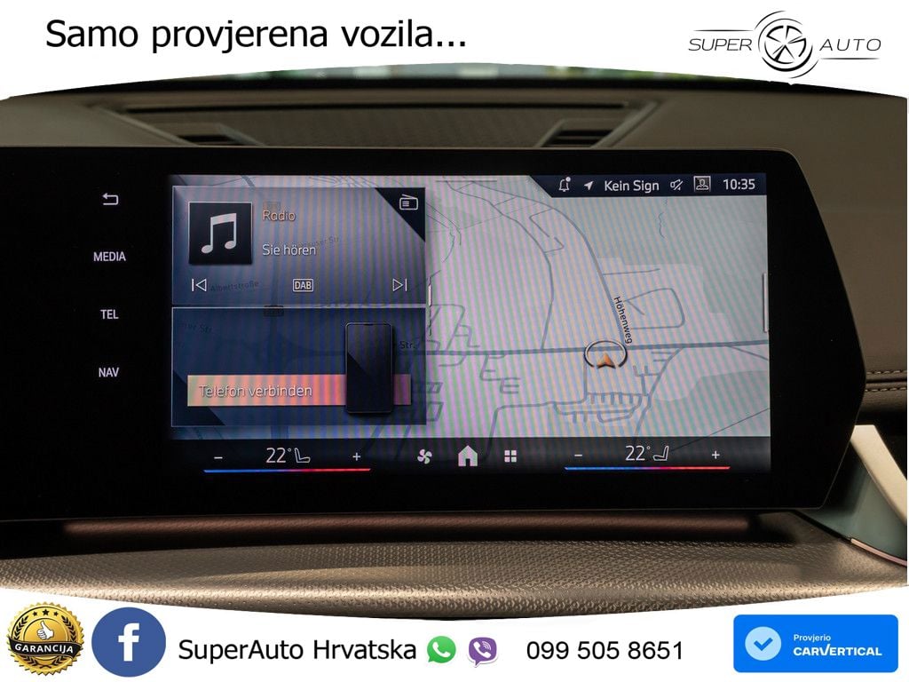 BMW X1 18i (136 KS) sDrive Steptronic M Sport