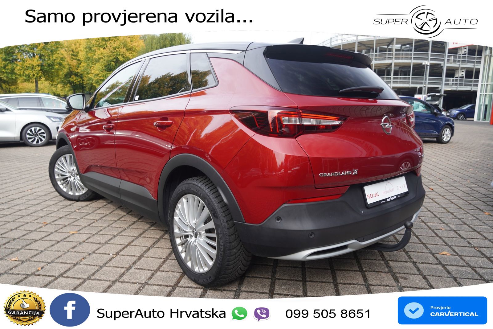 Opel Grandland X 1.2 Turbo (130 KS)