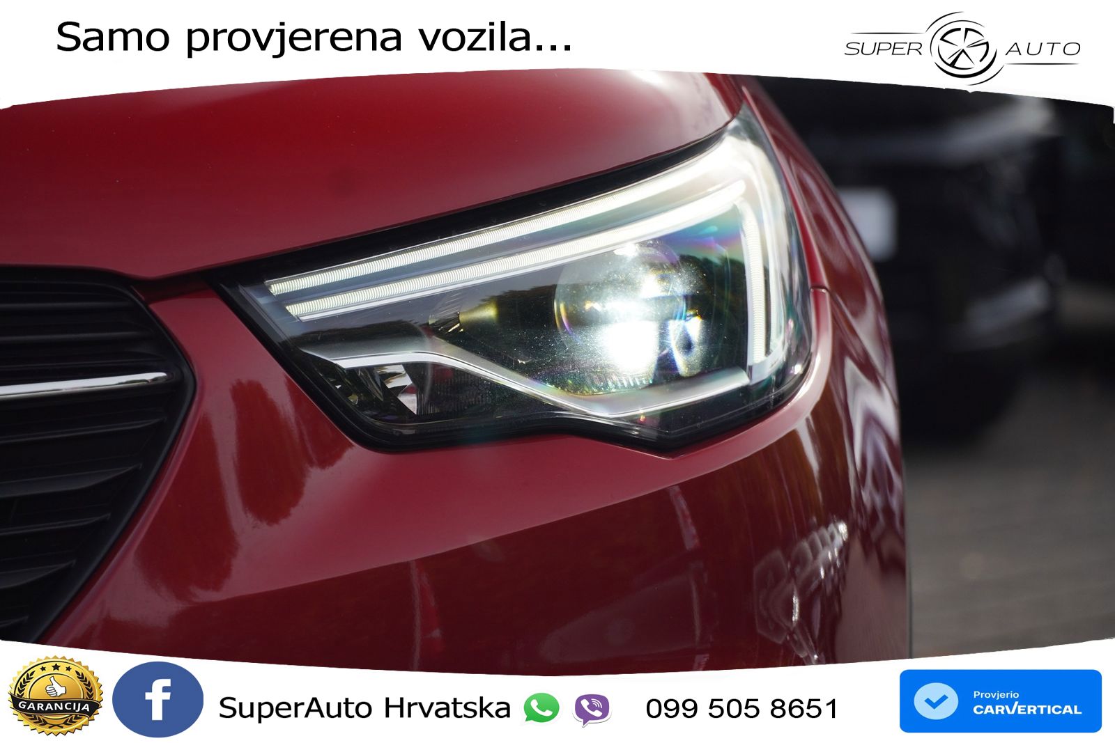 Opel Grandland X 1.2 Turbo (130 KS)