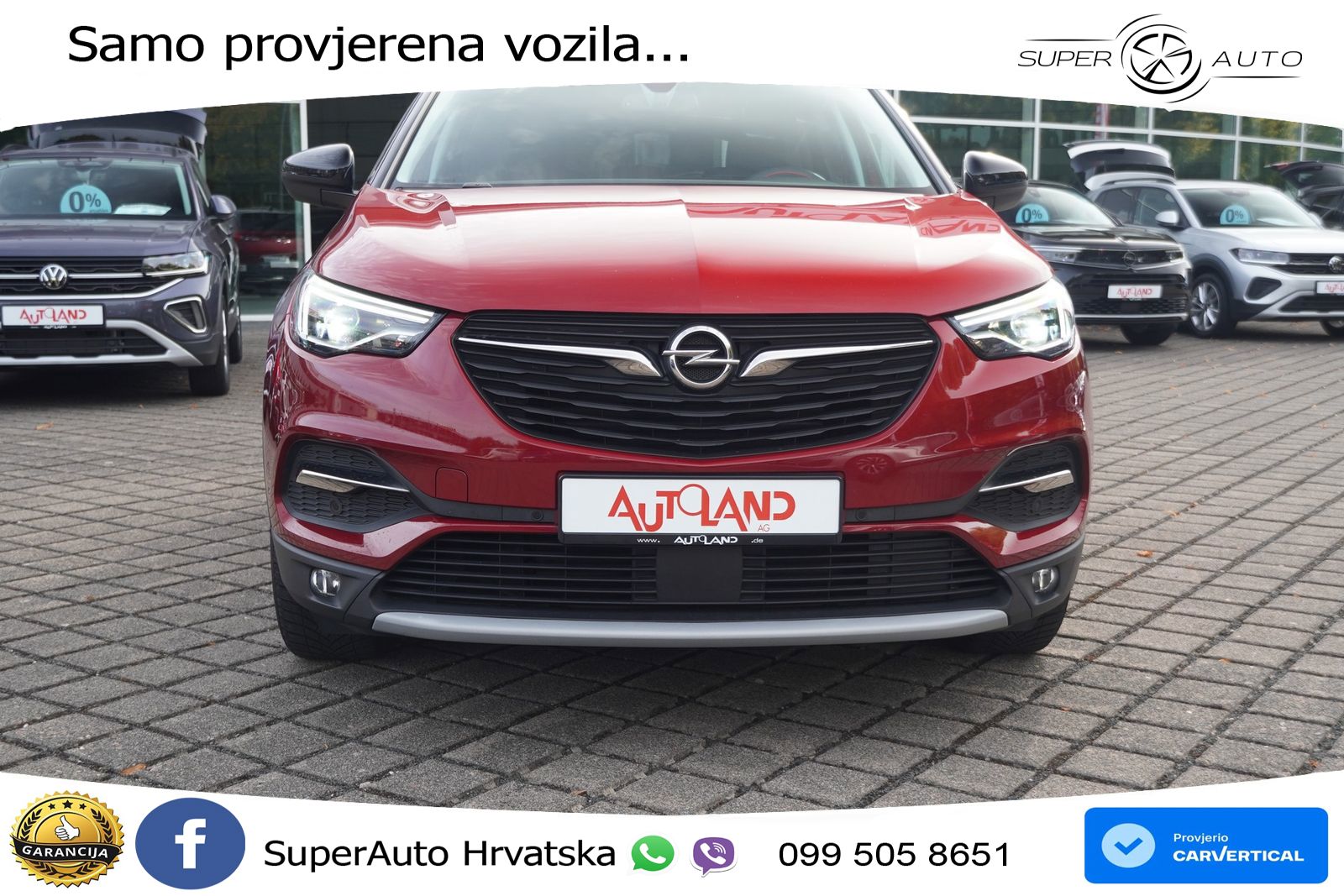 Opel Grandland X 1.2 Turbo (130 KS)