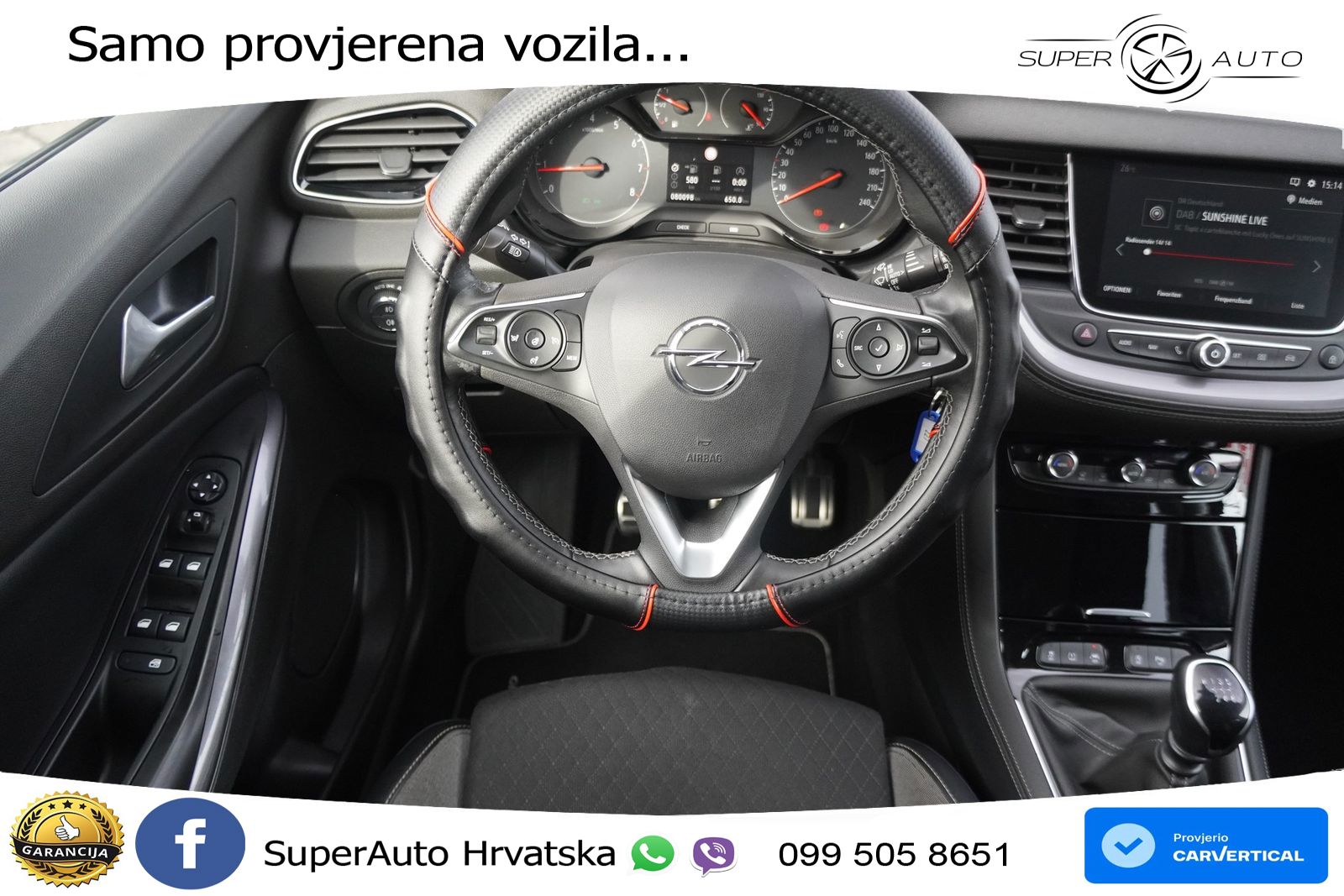 Opel Grandland X 1.2 Turbo (130 KS)