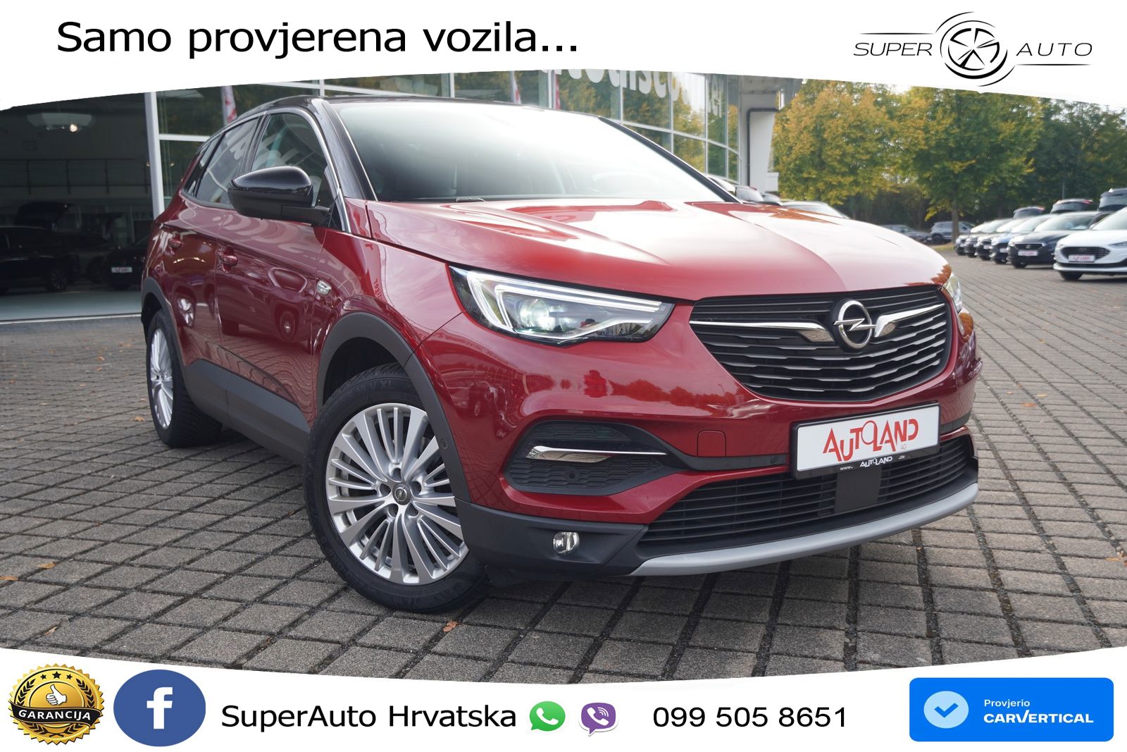 Opel Grandland X 1.2 Turbo (130 KS)