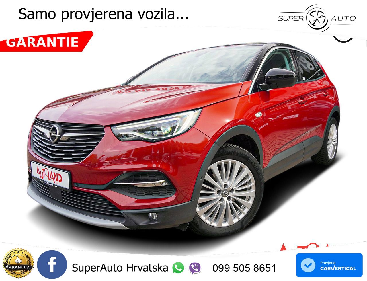Opel Grandland X 1.2 Turbo (130 KS)