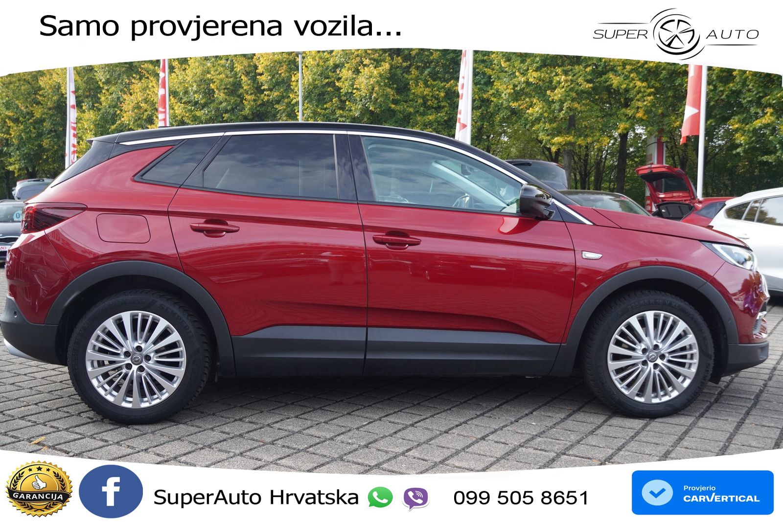 Opel Grandland X 1.2 Turbo (130 KS)