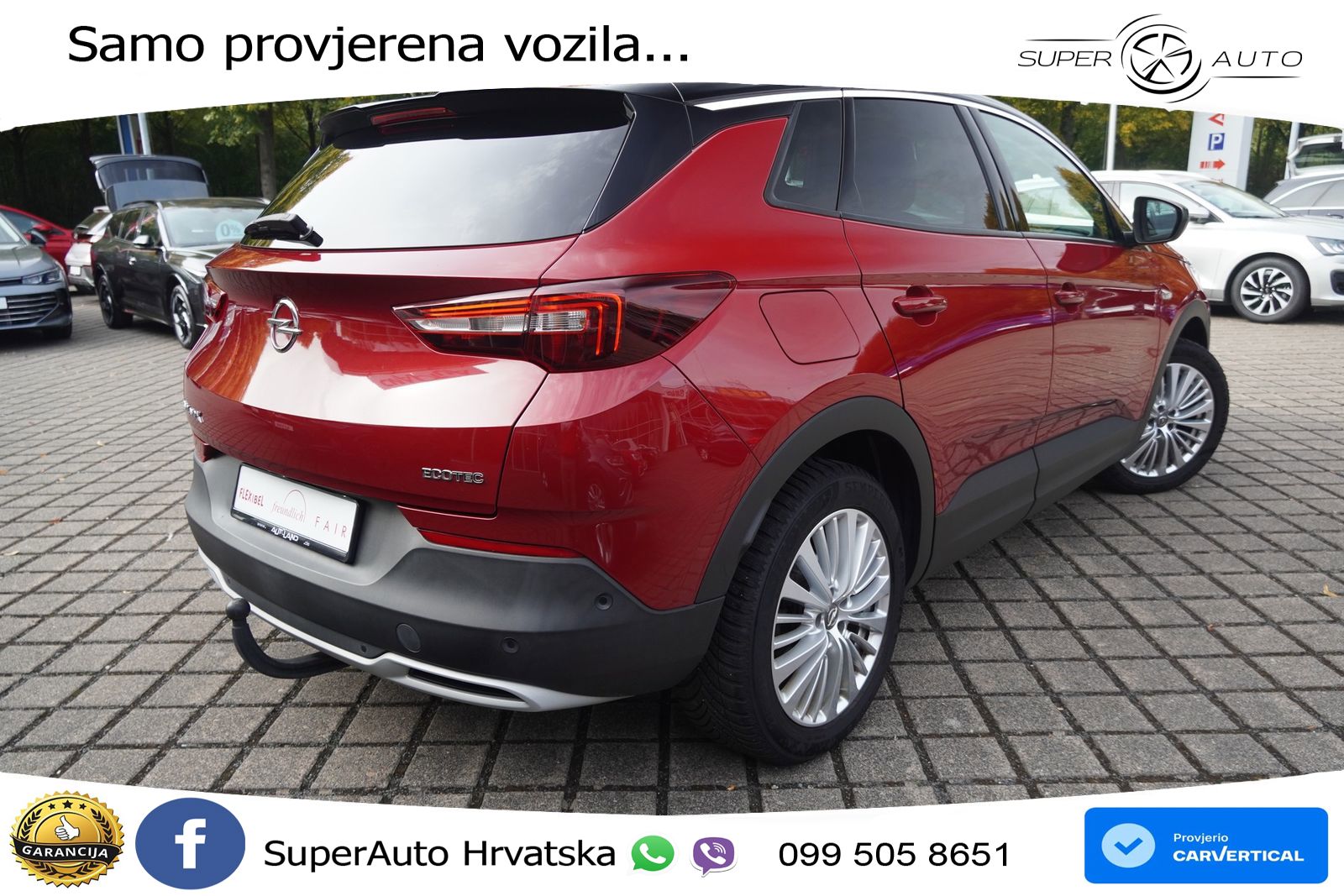 Opel Grandland X 1.2 Turbo (130 KS)