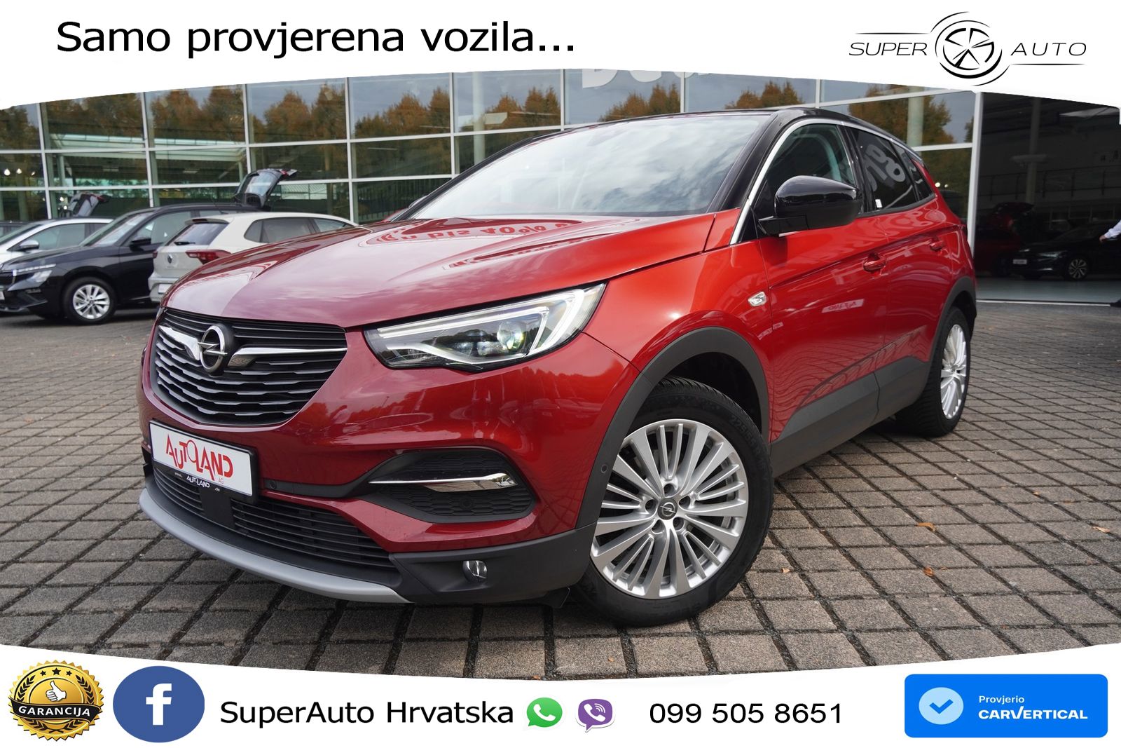 Opel Grandland X 1.2 Turbo (130 KS)