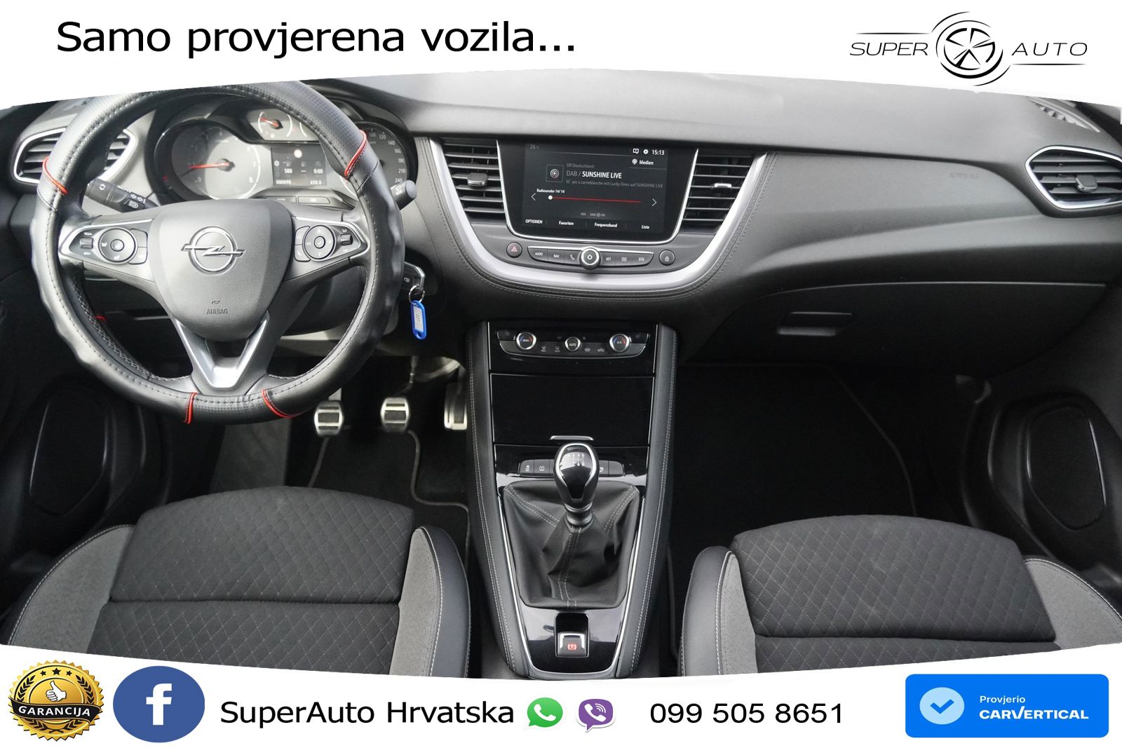 Opel Grandland X 1.2 Turbo (130 KS)
