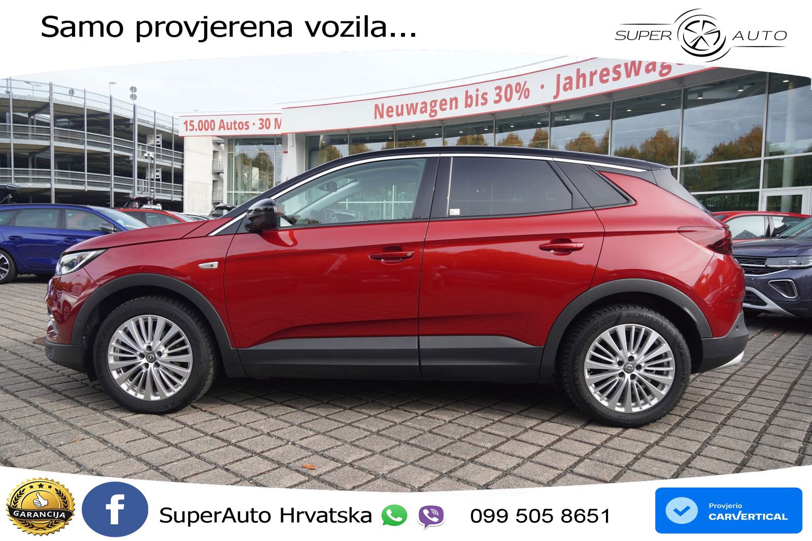 Opel Grandland X 1.2 Turbo (130 KS)