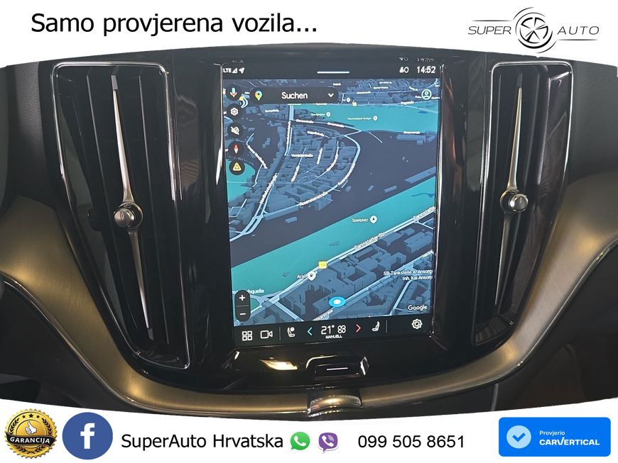 Volvo XC60 B5 Benzin AWD Geartronic