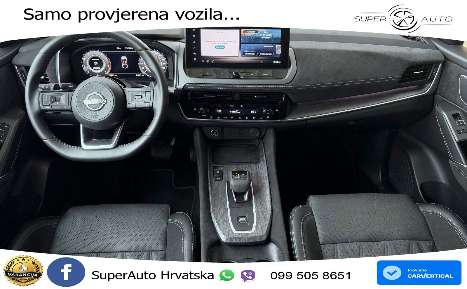 Nissan Qashqai 1.3 DIG-T (158 KS) Xtronic Tekna LED+GR SJED+ACC