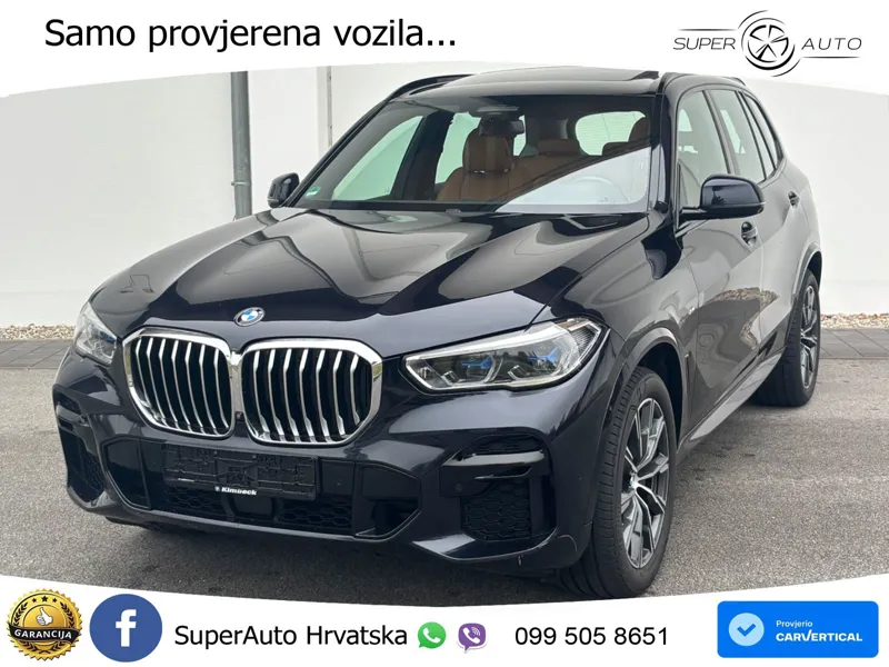 BMW X5 30d (286 KS) xDrive Steptronic M Sport