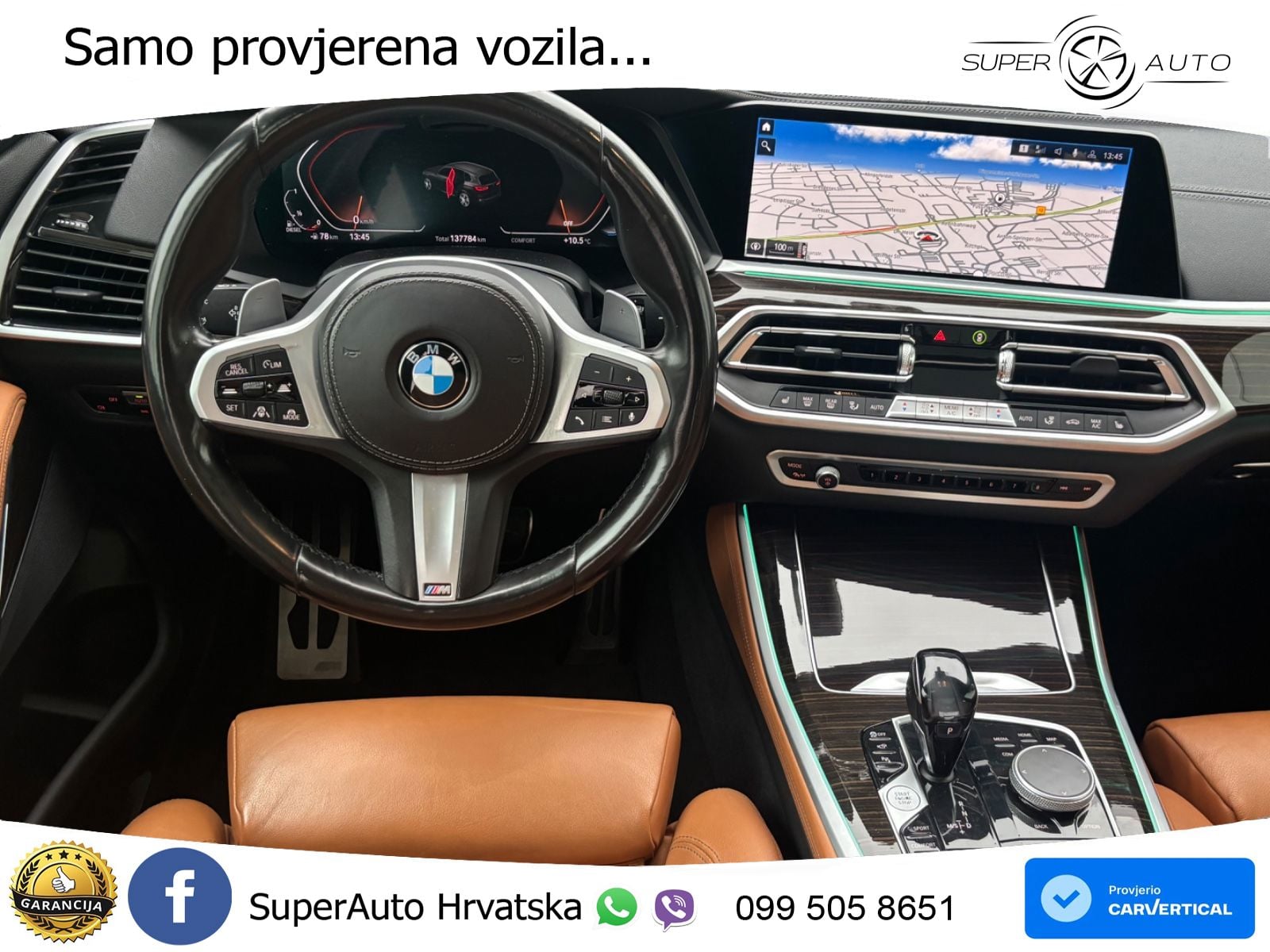 BMW X5 30d (286 KS) xDrive Steptronic M Sport