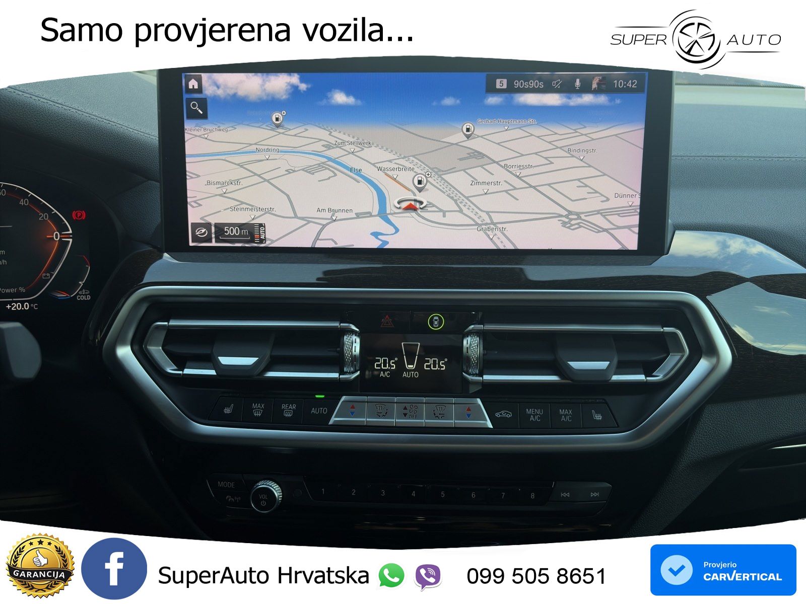 BMW X3 20d xDrive Steptronic LED+GR SJED+ACC