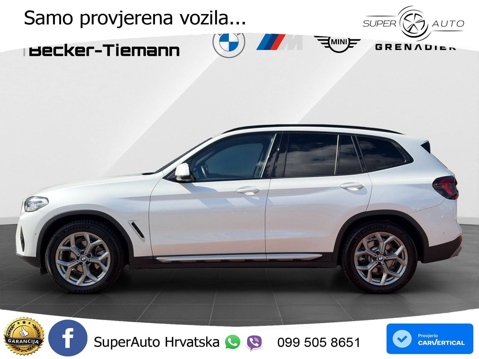 BMW X3 20d xDrive Steptronic LED+GR SJED+ACC