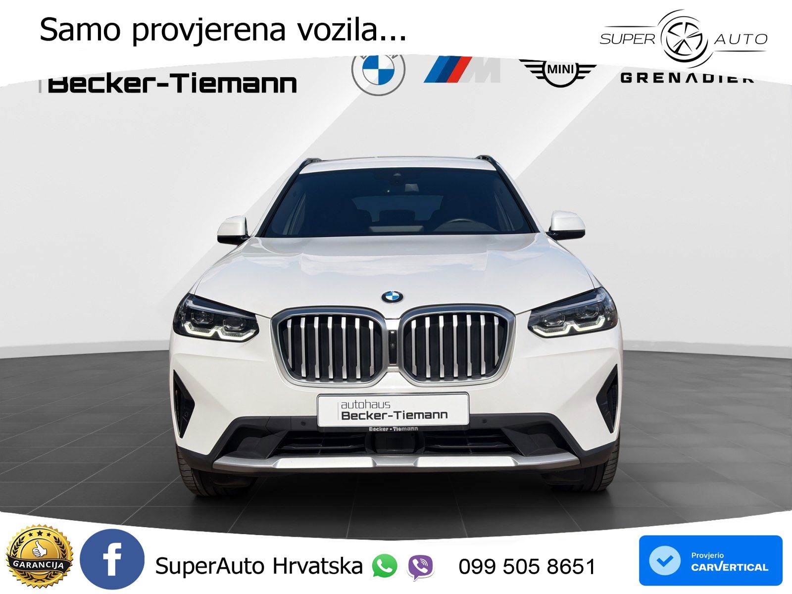 BMW X3 20d xDrive Steptronic LED+GR SJED+ACC