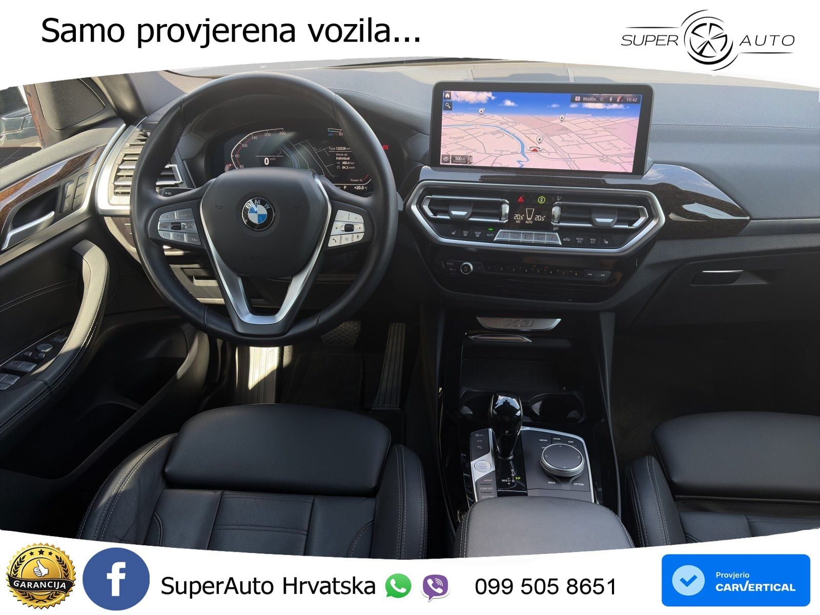 BMW X3 20d xDrive Steptronic LED+GR SJED+ACC