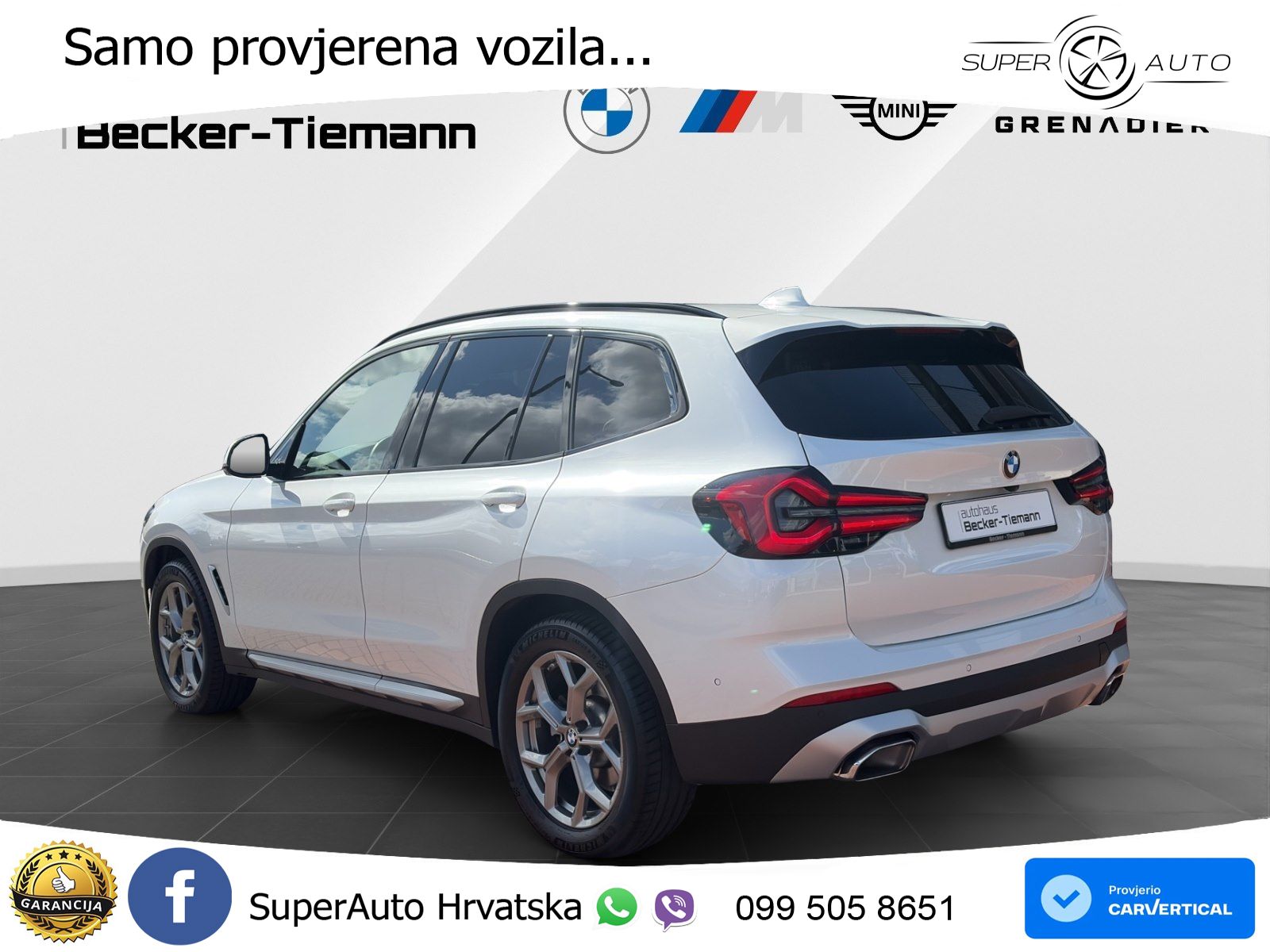 BMW X3 20d xDrive Steptronic LED+GR SJED+ACC