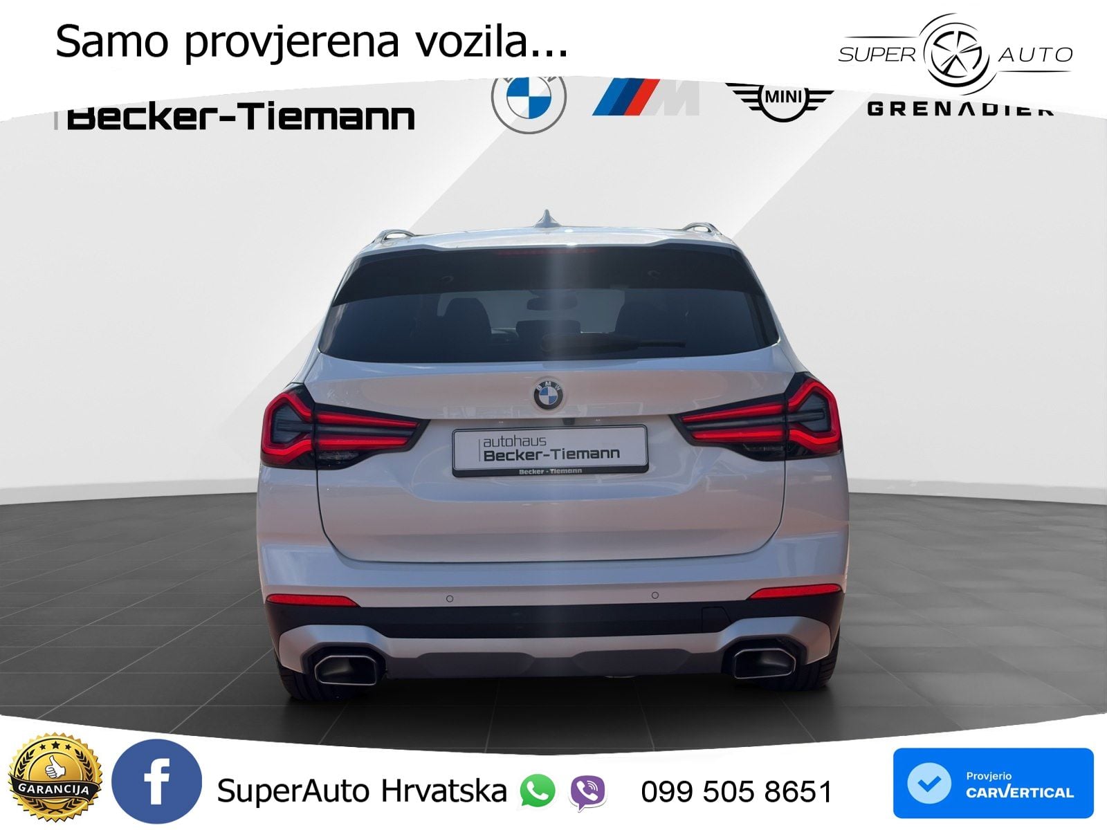 BMW X3 20d xDrive Steptronic LED+GR SJED+ACC