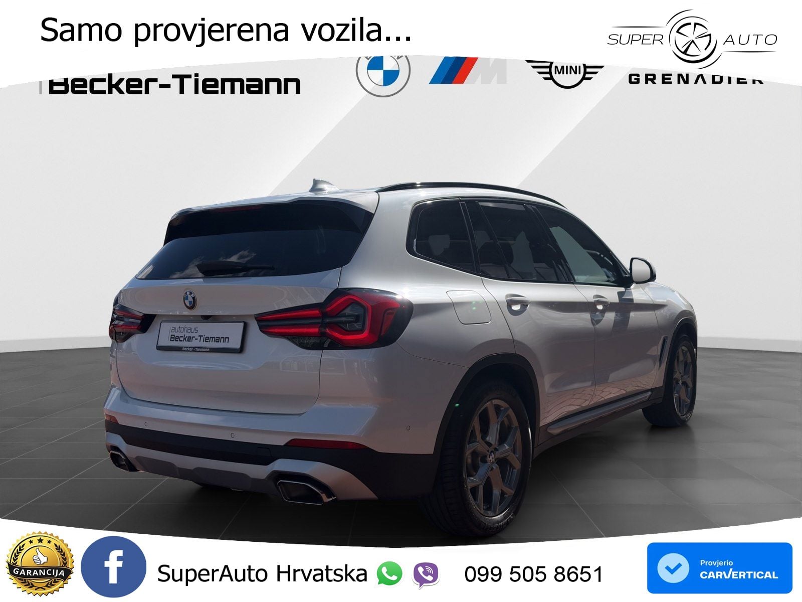 BMW X3 20d xDrive Steptronic LED+GR SJED+ACC