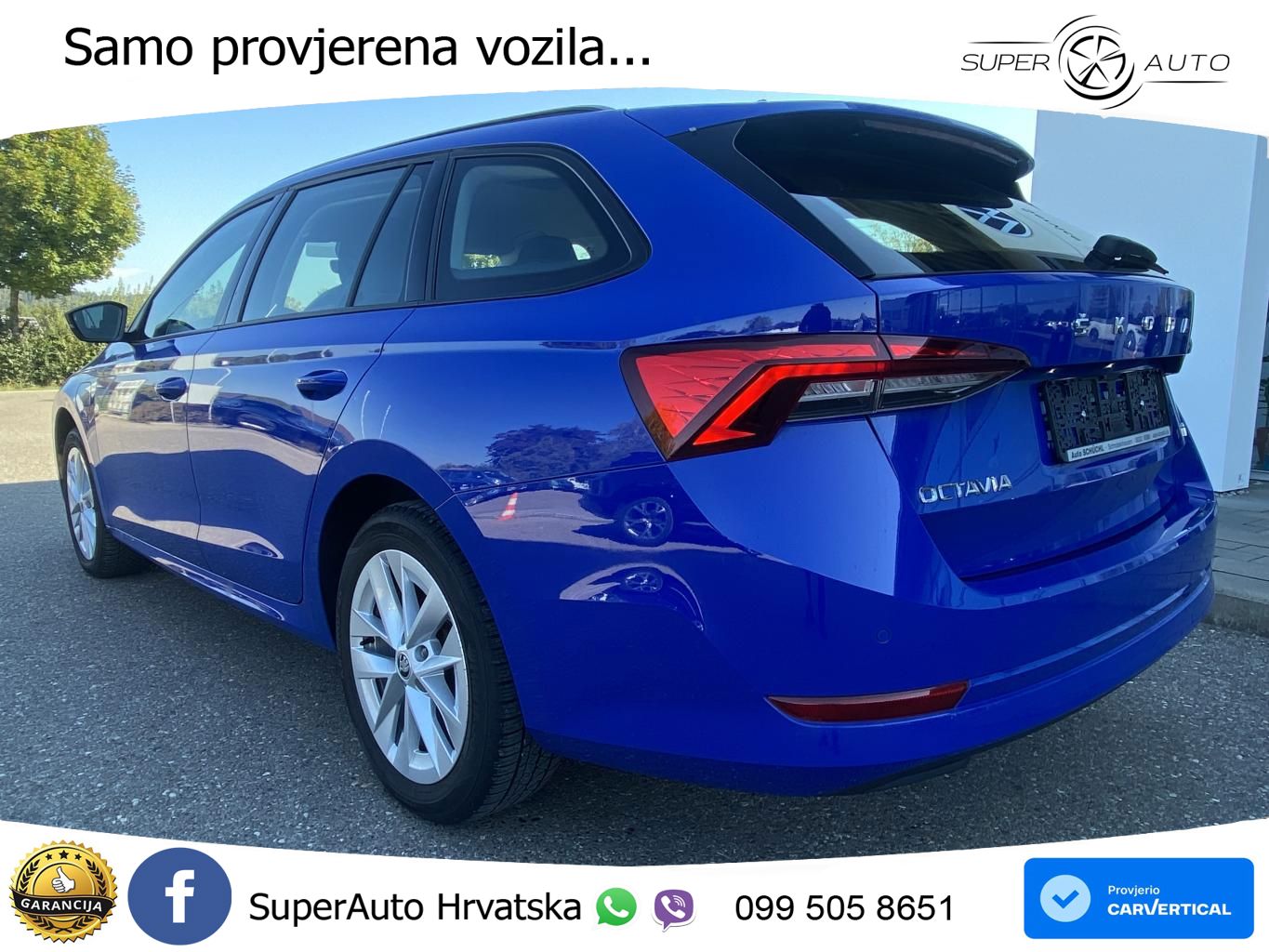 Škoda Octavia Combi iV 1.4 TSI (204 KS) DSG