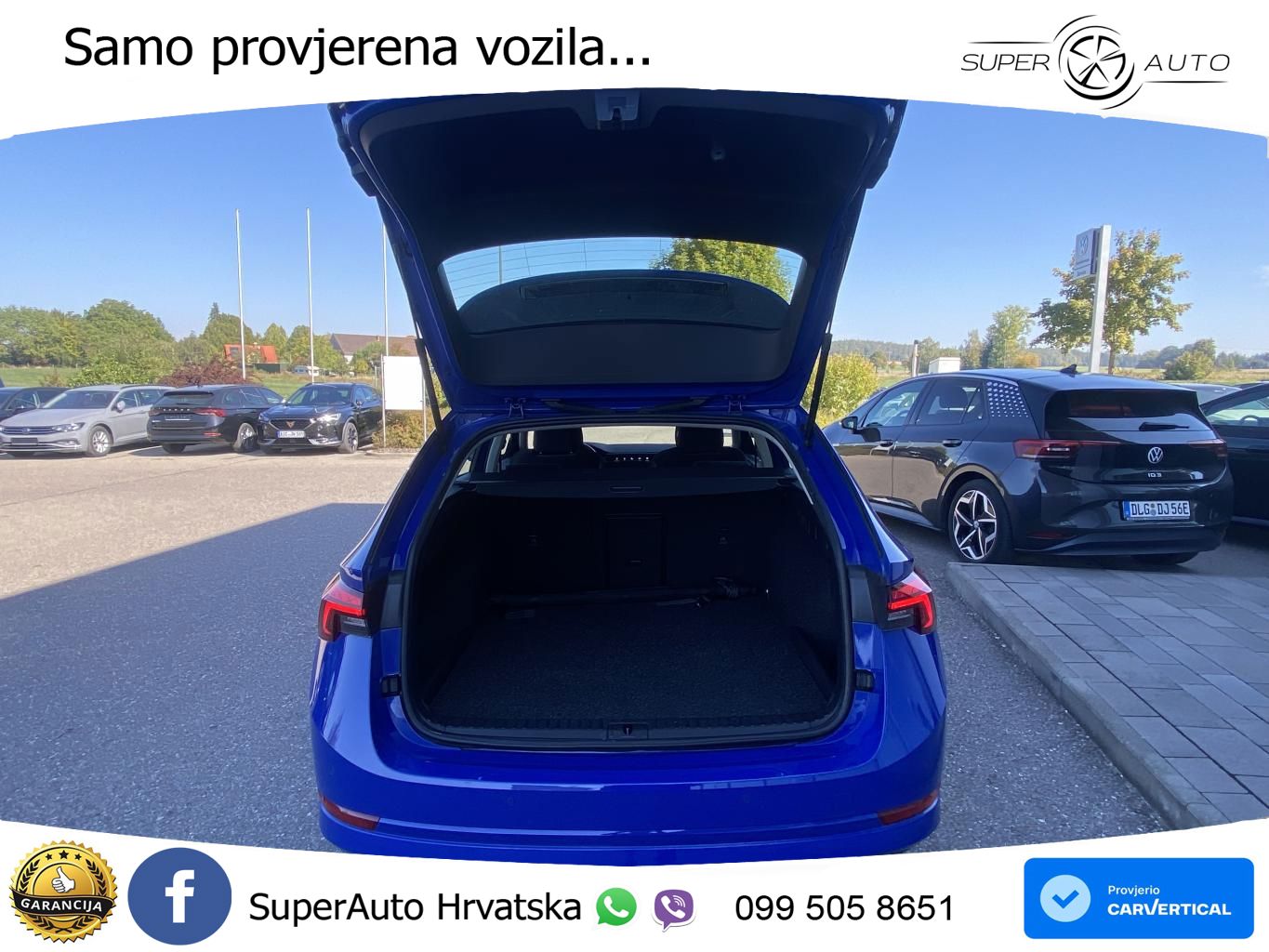 Škoda Octavia Combi iV 1.4 TSI (204 KS) DSG