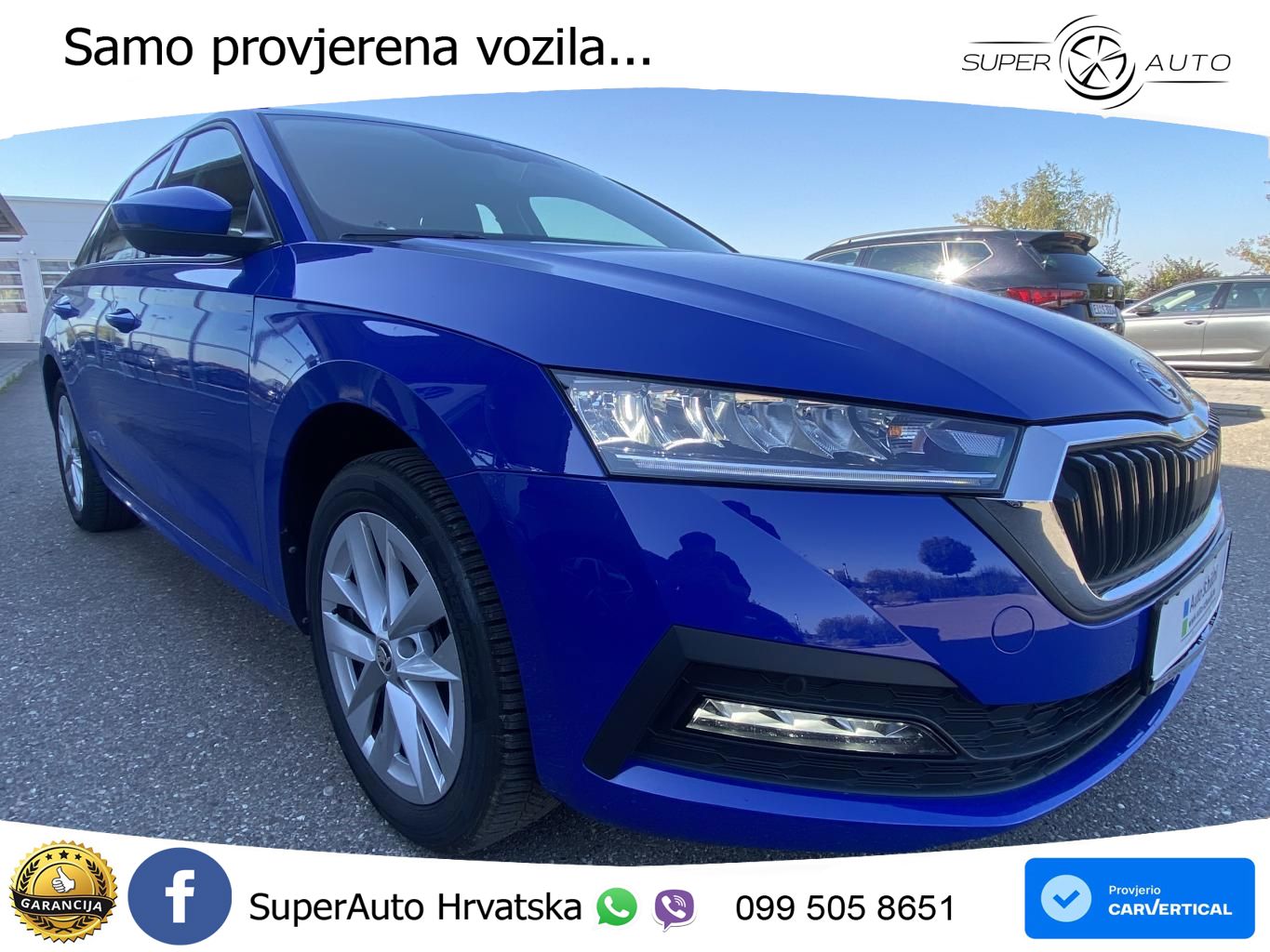 Škoda Octavia Combi iV 1.4 TSI (204 KS) DSG