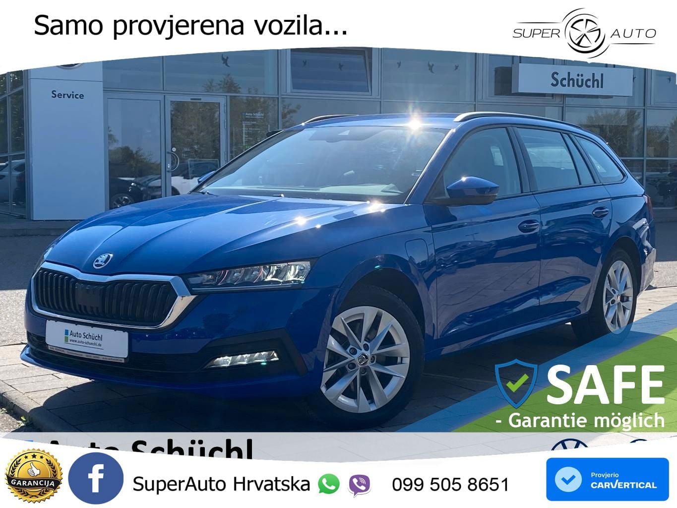 Škoda Octavia Combi iV 1.4 TSI (204 KS) DSG