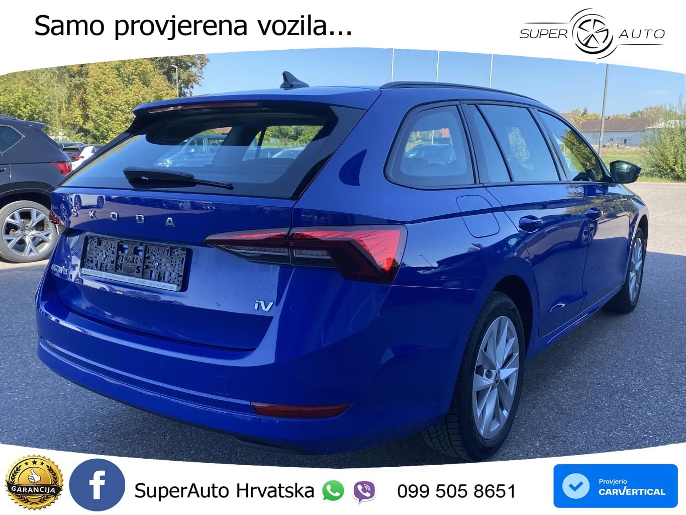 Škoda Octavia Combi iV 1.4 TSI (204 KS) DSG