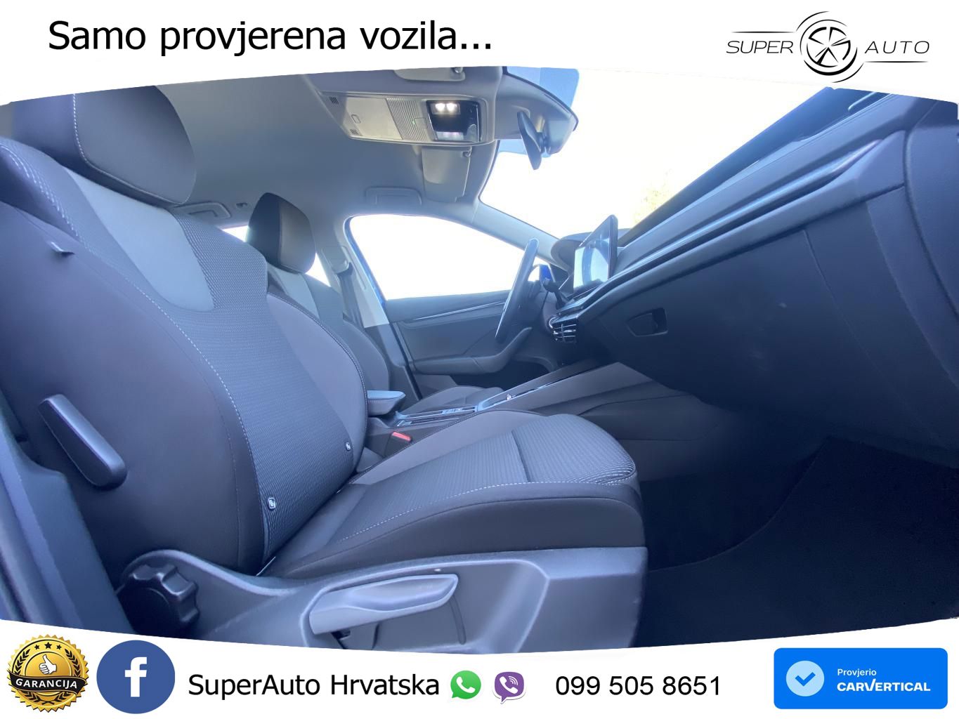 Škoda Octavia Combi iV 1.4 TSI (204 KS) DSG
