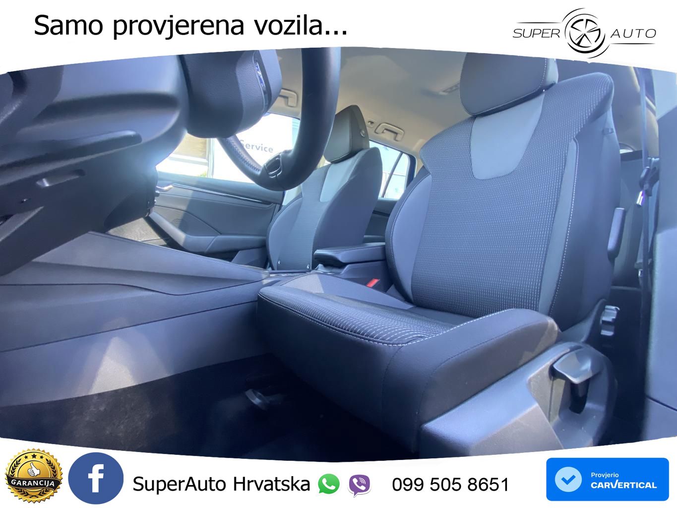 Škoda Octavia Combi iV 1.4 TSI (204 KS) DSG