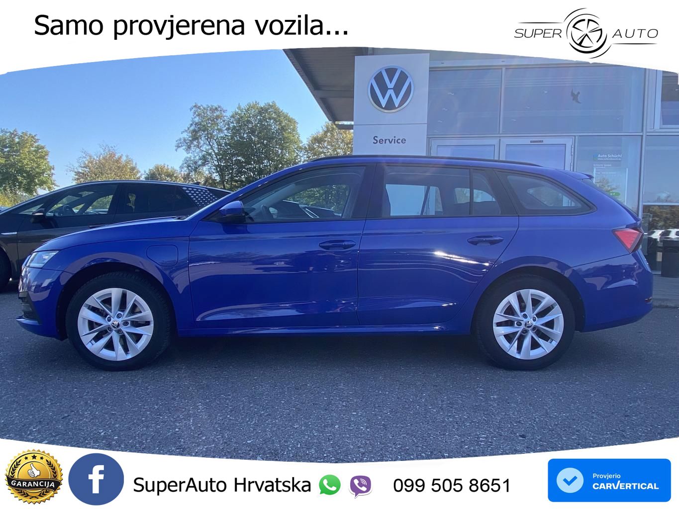 Škoda Octavia Combi iV 1.4 TSI (204 KS) DSG